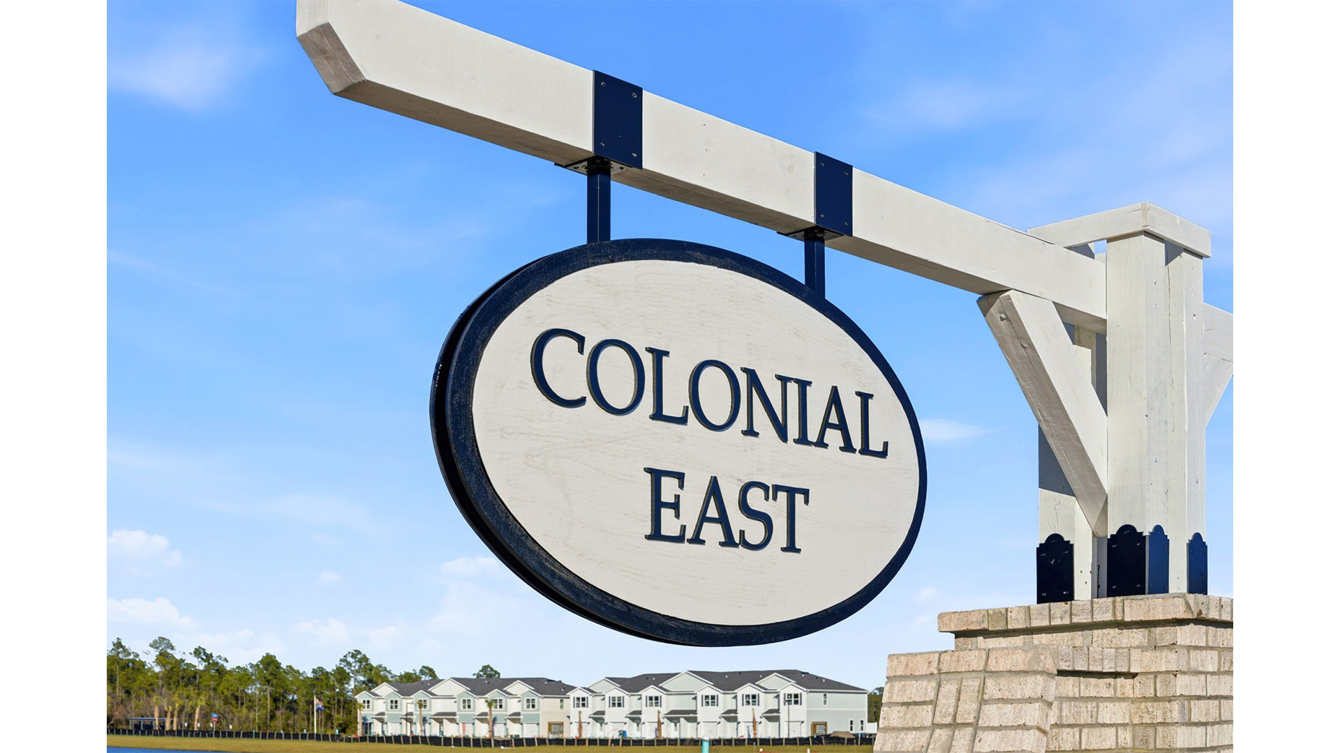 Colonial East Townhomes are one of the newest communities in Panama City Beach Florida