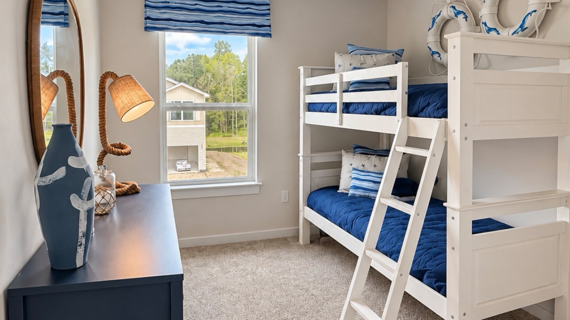 Guest bedroom two on the second level