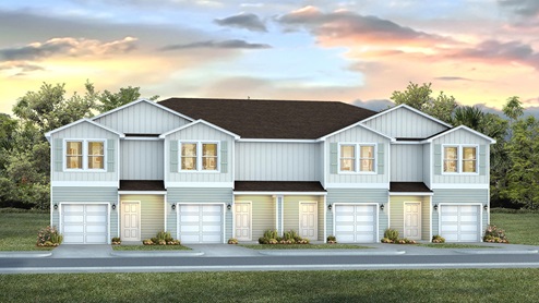 12 Buildings will have four units in each