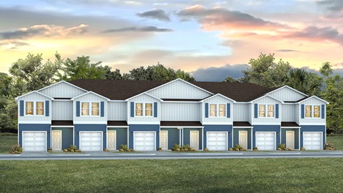 3 Buildings will have six units in each