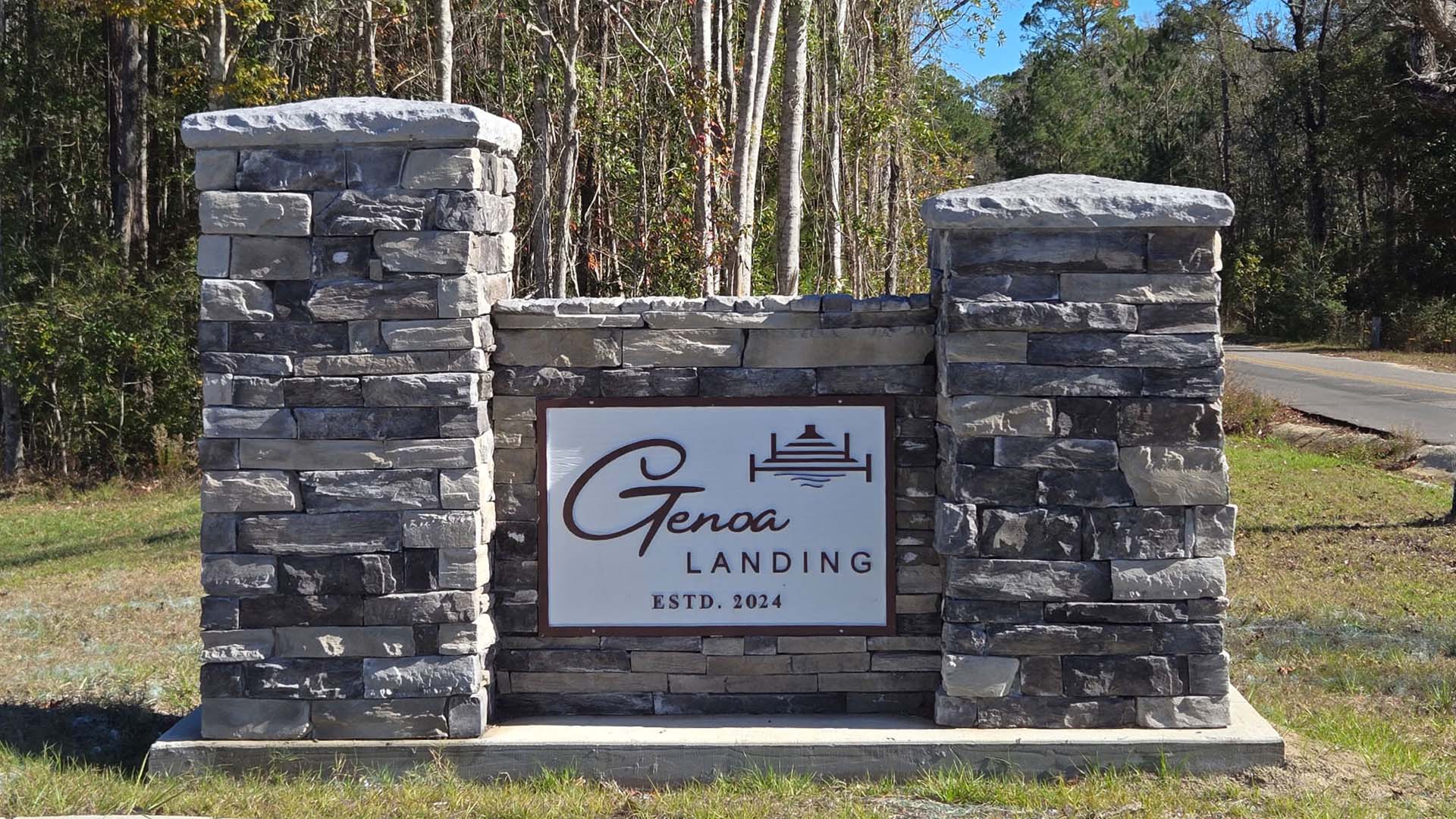 Welcome home to Genoa Landing