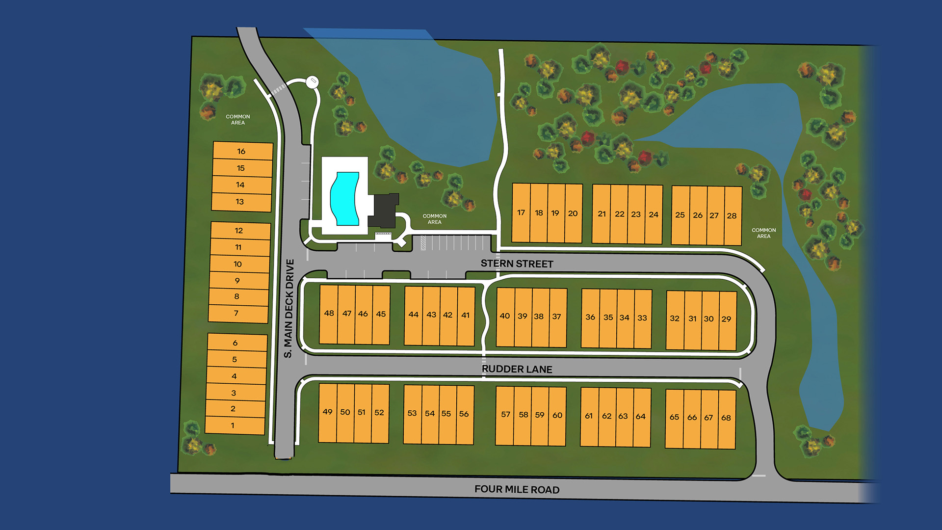 Static Lot Map