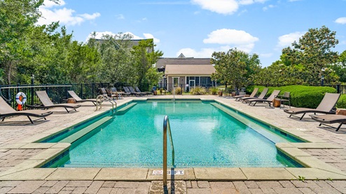 Community Pool at Sanctuary Beach