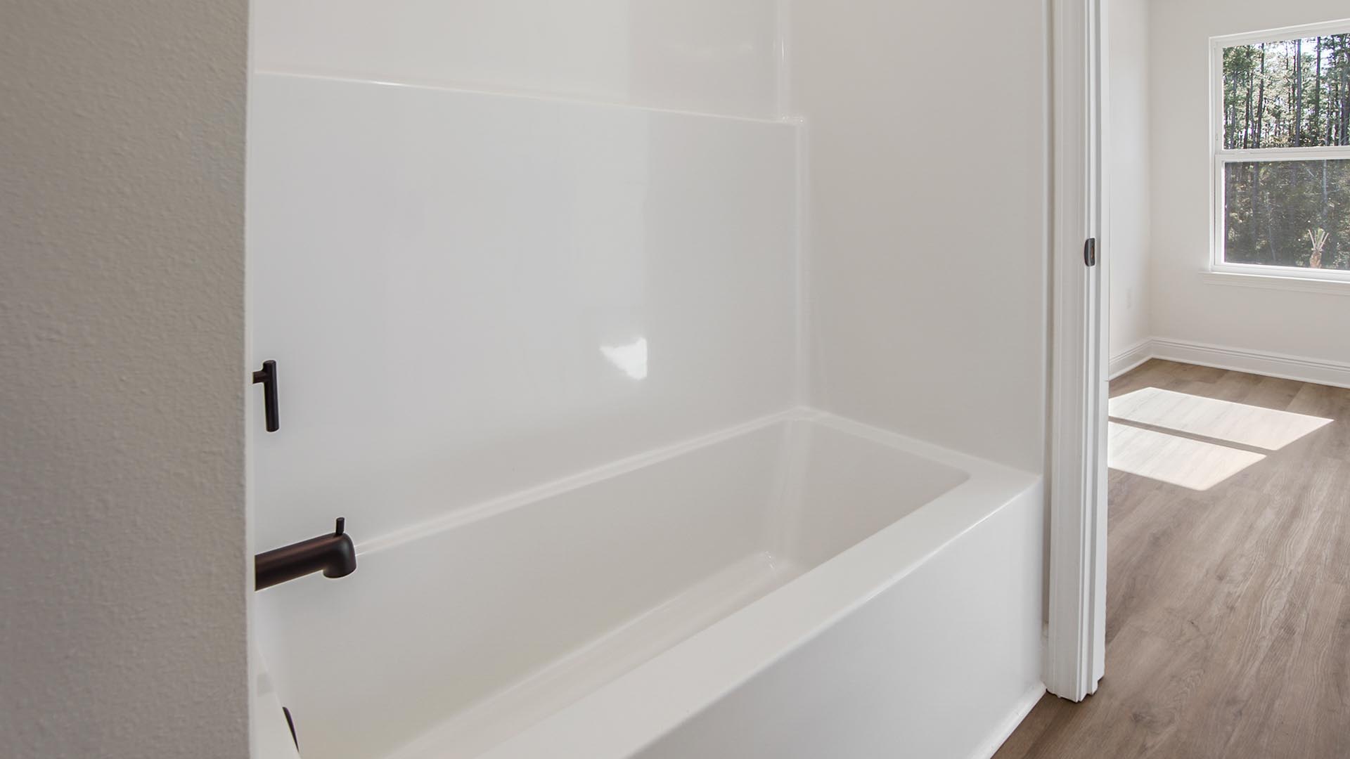 The private bathroom of bedroom two