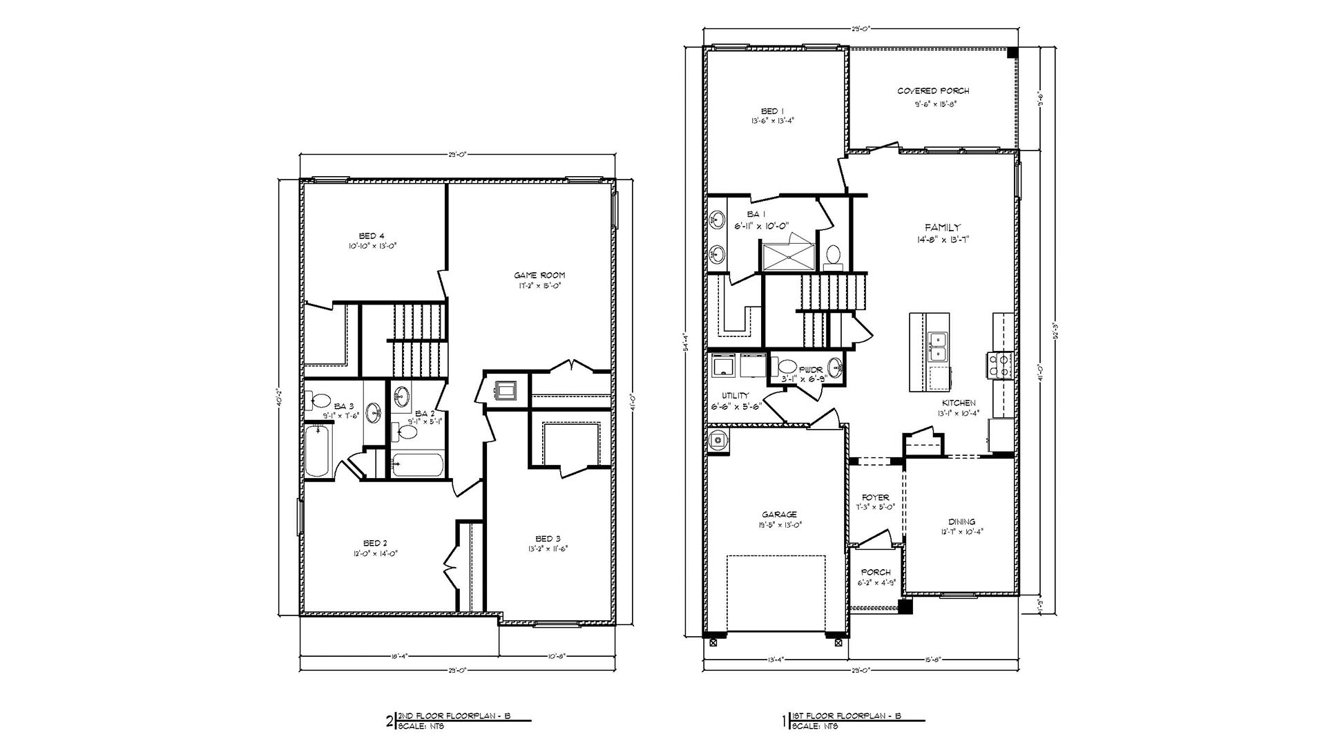 The Alabaster B floor plan