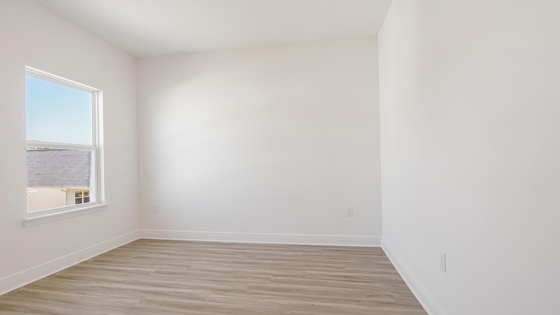 Bedrooms all have EVP flooring