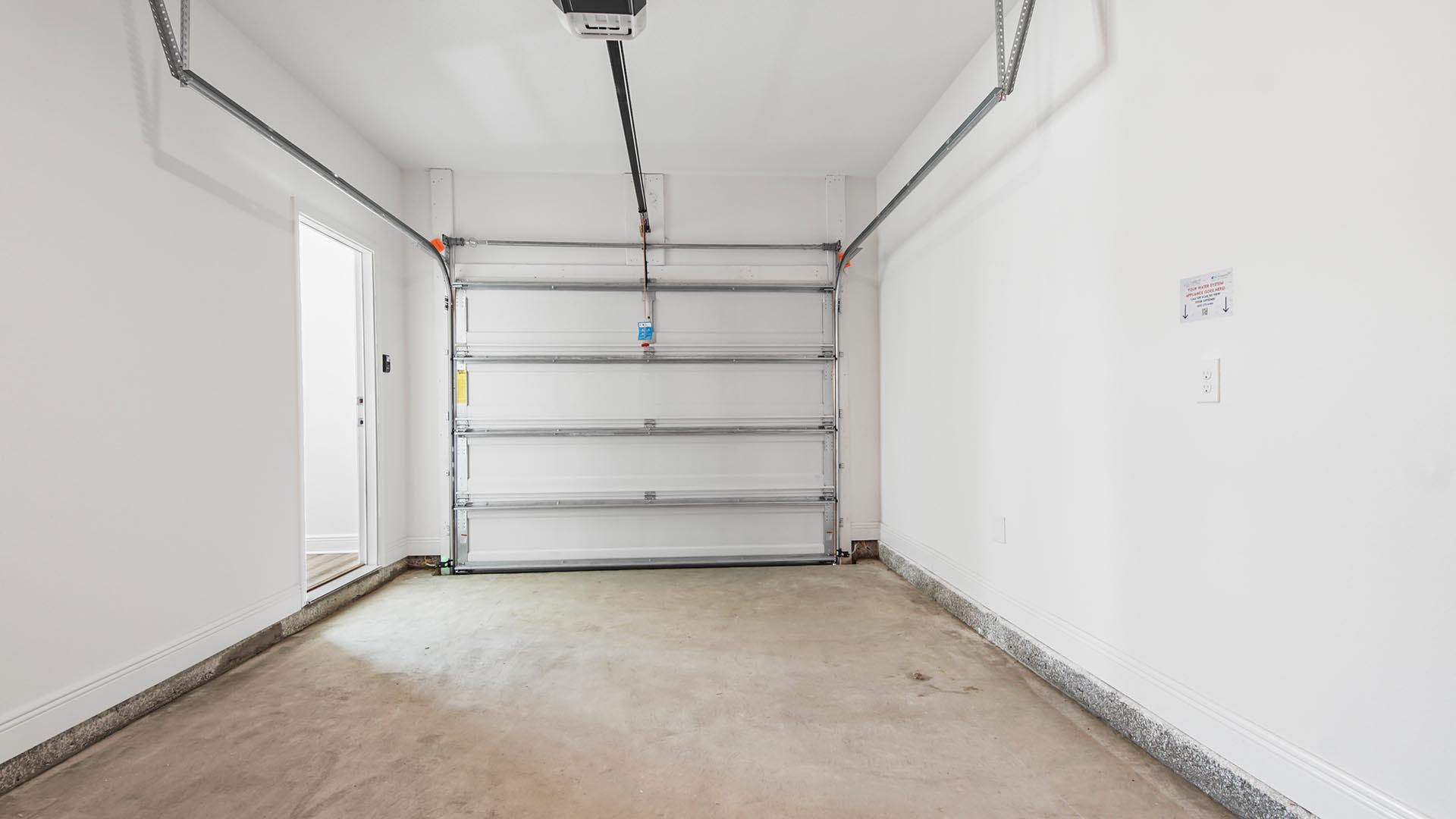 The Norfolk features a single car garage