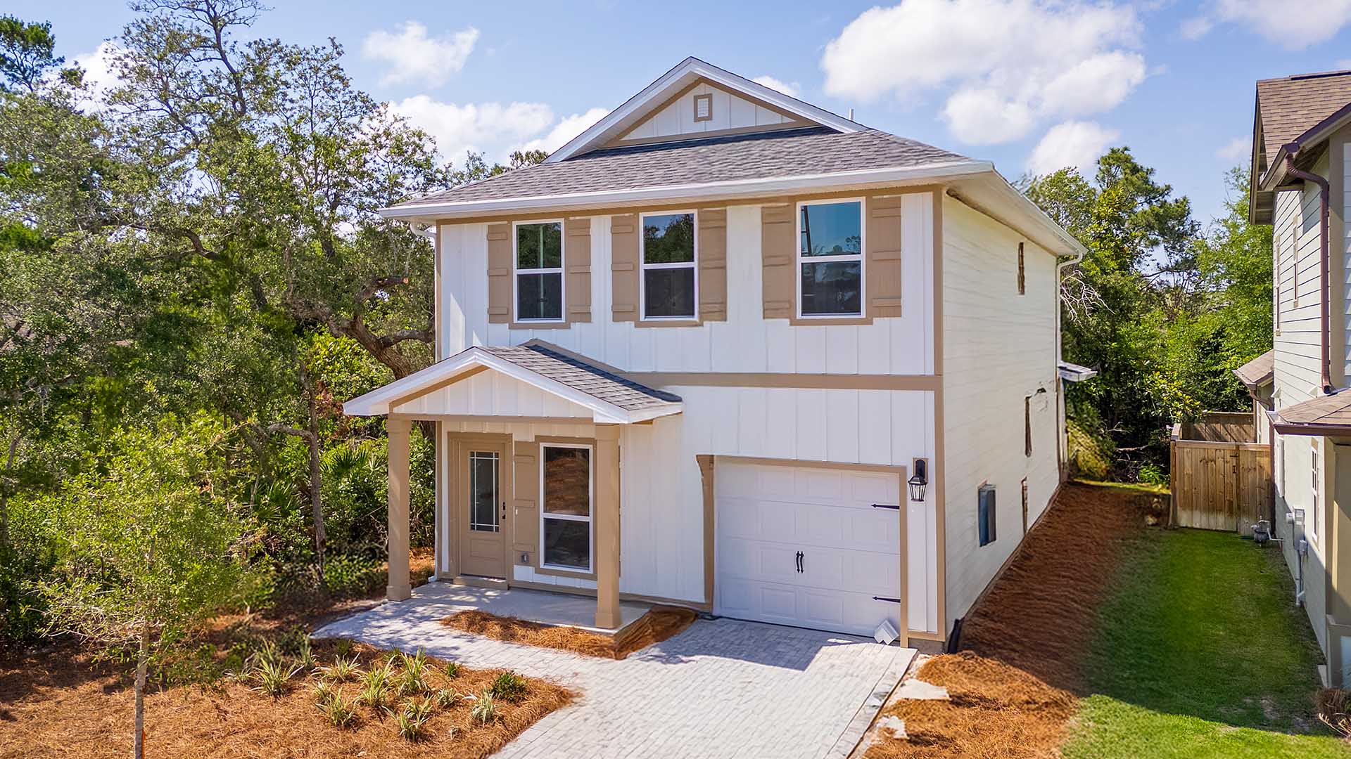 3547 Sanctuary Drive exterior