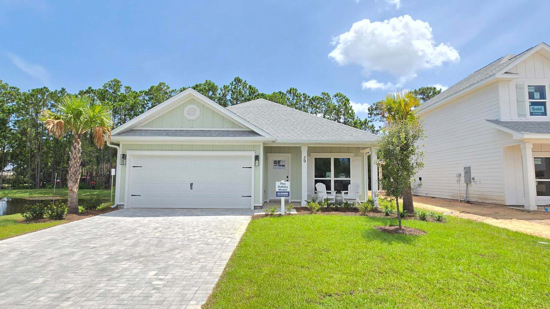 34 Dylan Drive is the model home at Crest Bay Cottages