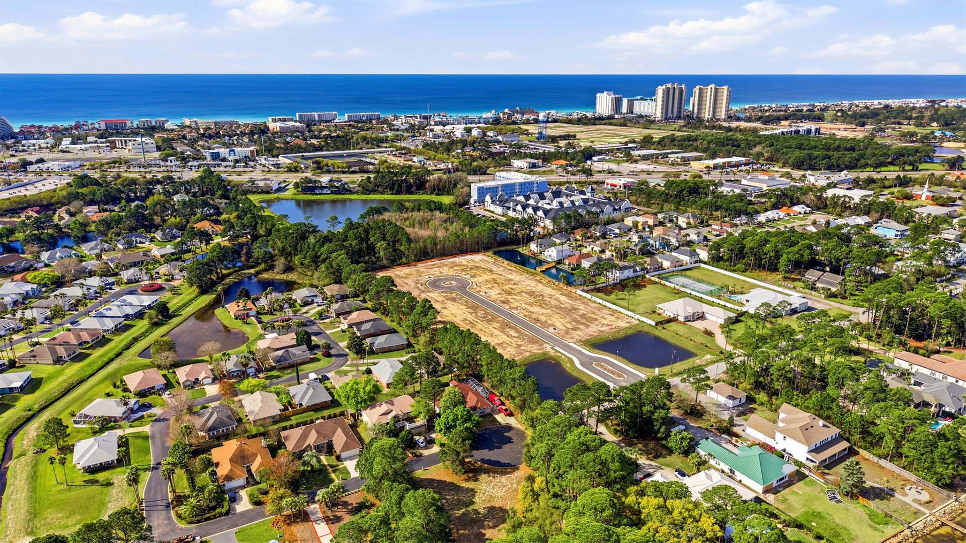 Crest Bay Cottages is not far from shopping and dining in Miramar Beach