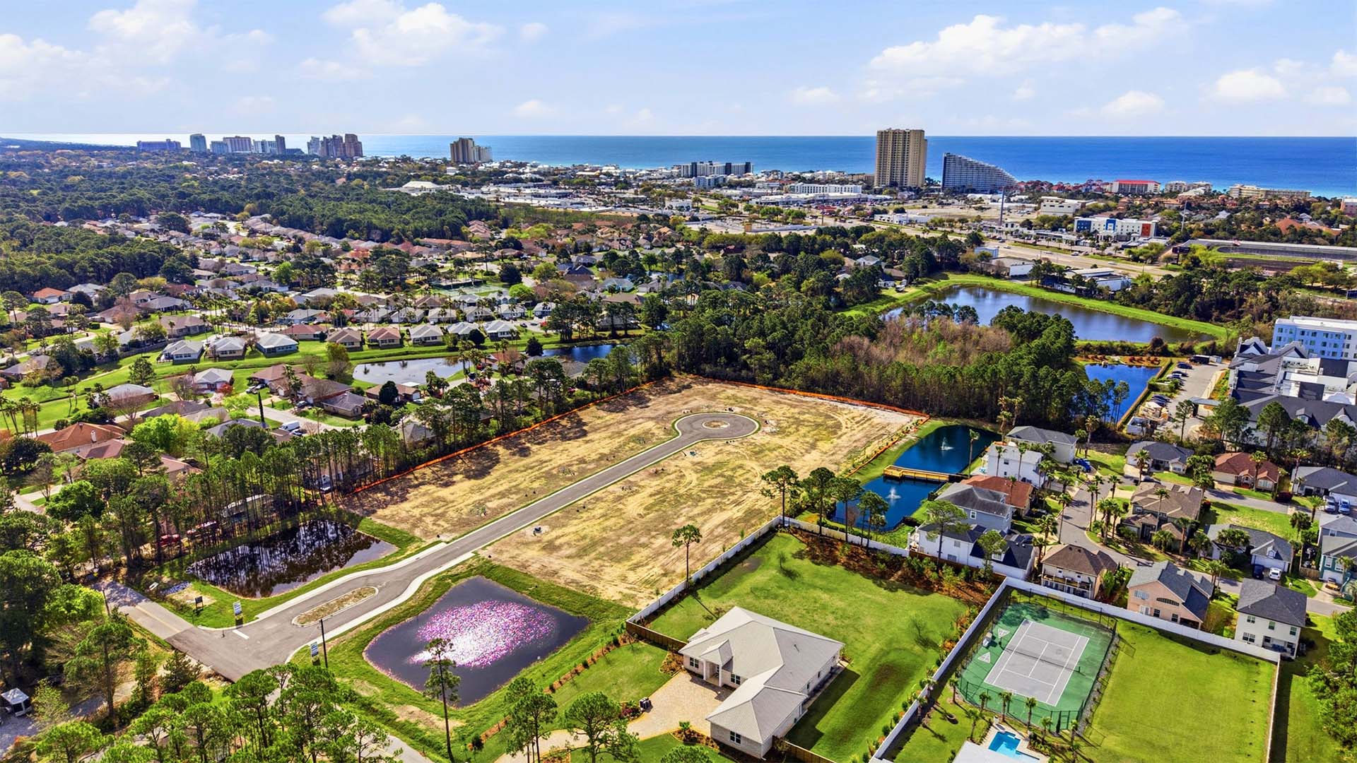 Crest Bay Cottages is located in Miramar Beach