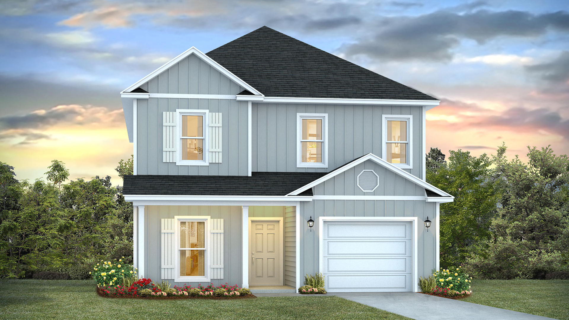 85 Dylan Drive is a preconstruction homesite that will be developed with the Alabaster floor plan
