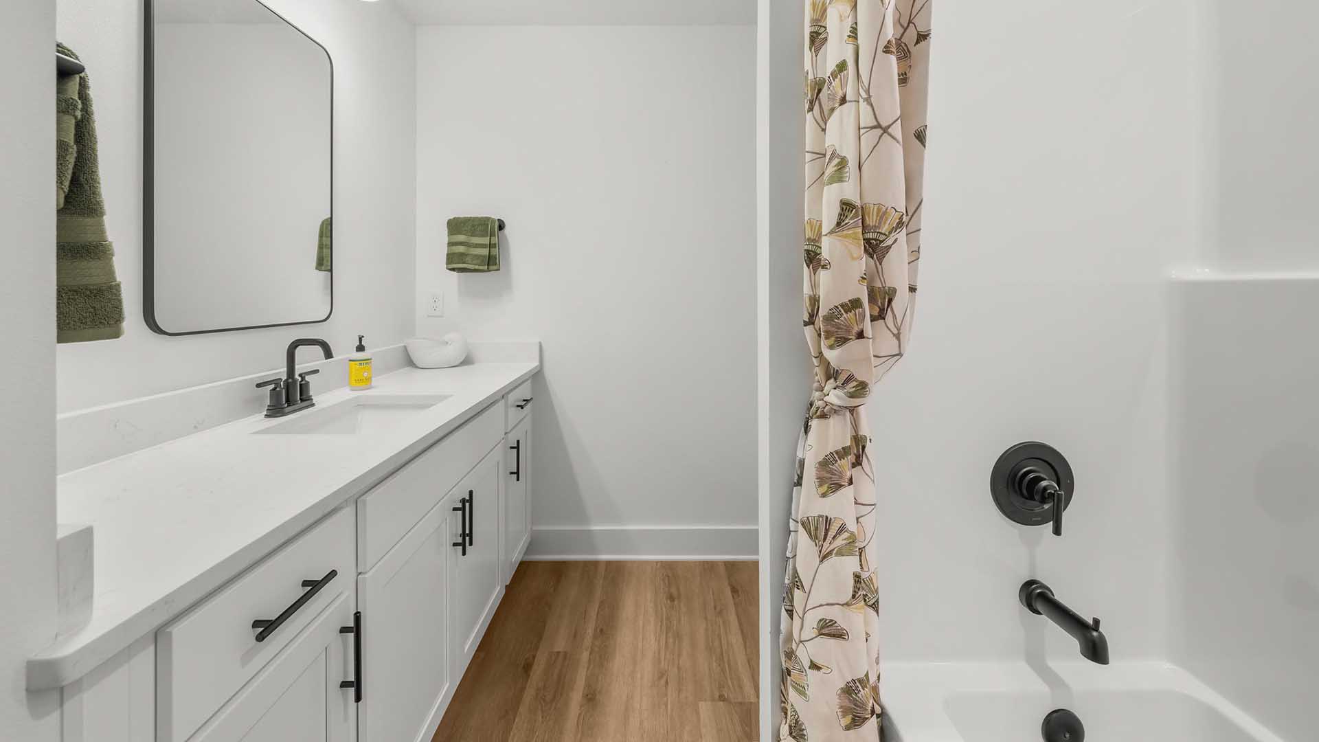 The private bathroom of bedroom two