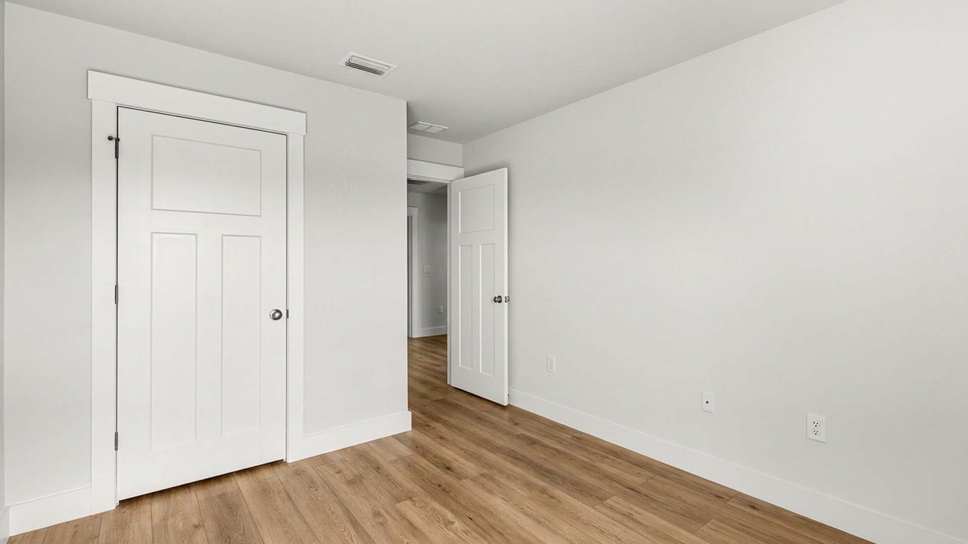 There are three guest bedrooms on the second level