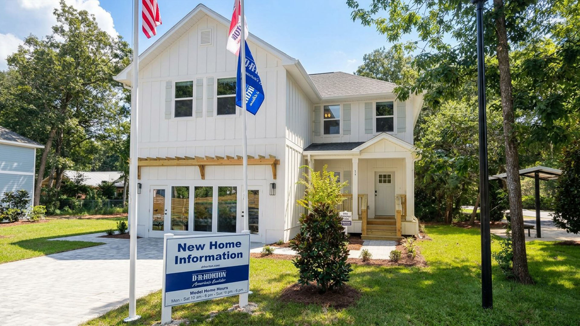 Welcome to Magnolia Lane. The model home is located at 16 Ann Magnolia Lane