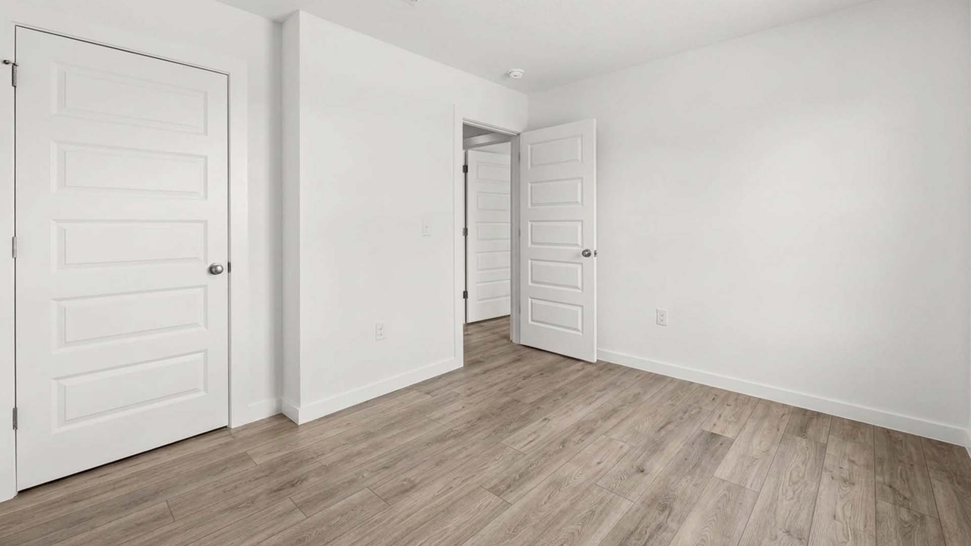Bedrooms have EVP flooring