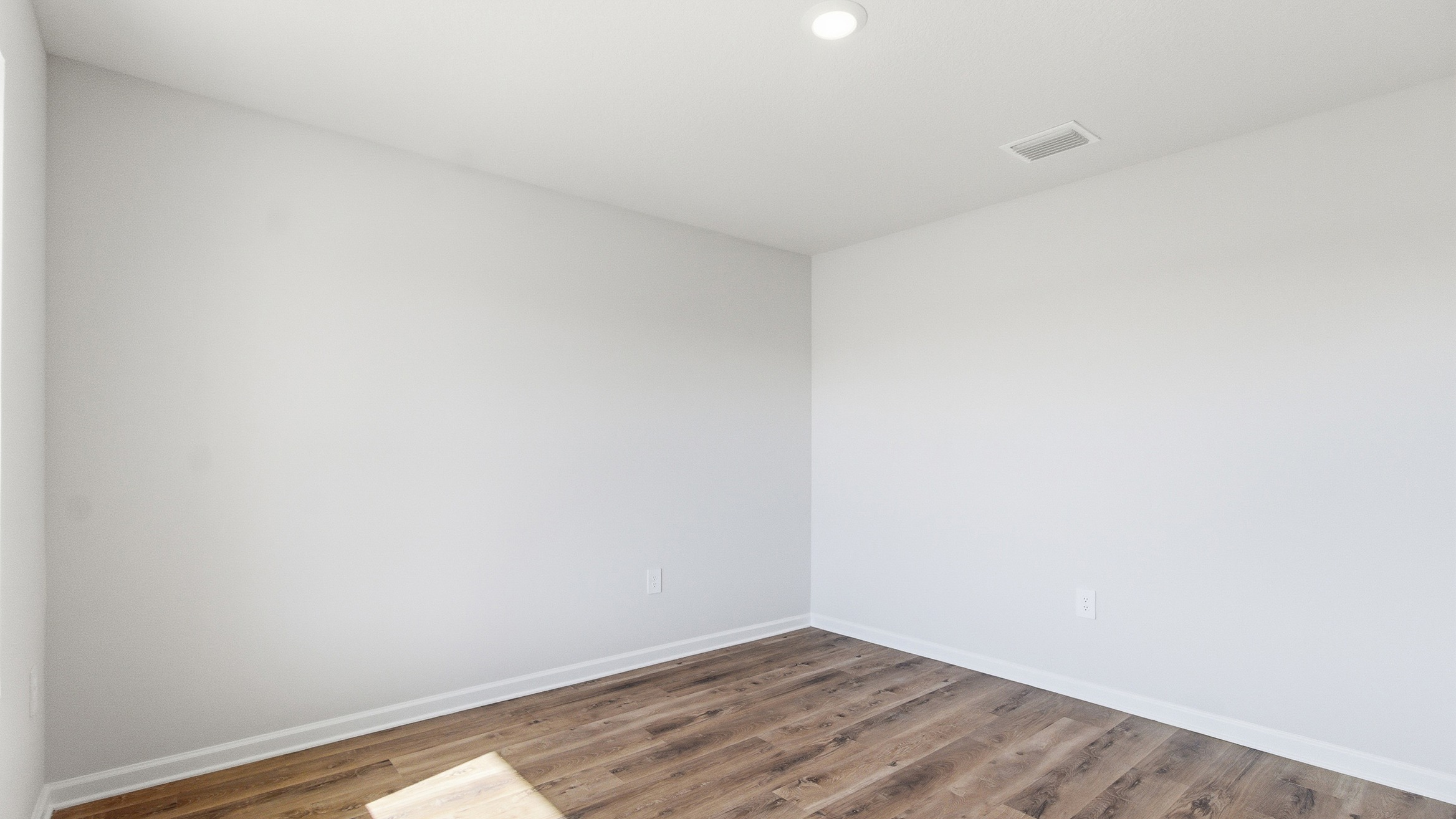 EVP flooring is throughout the main level of the home