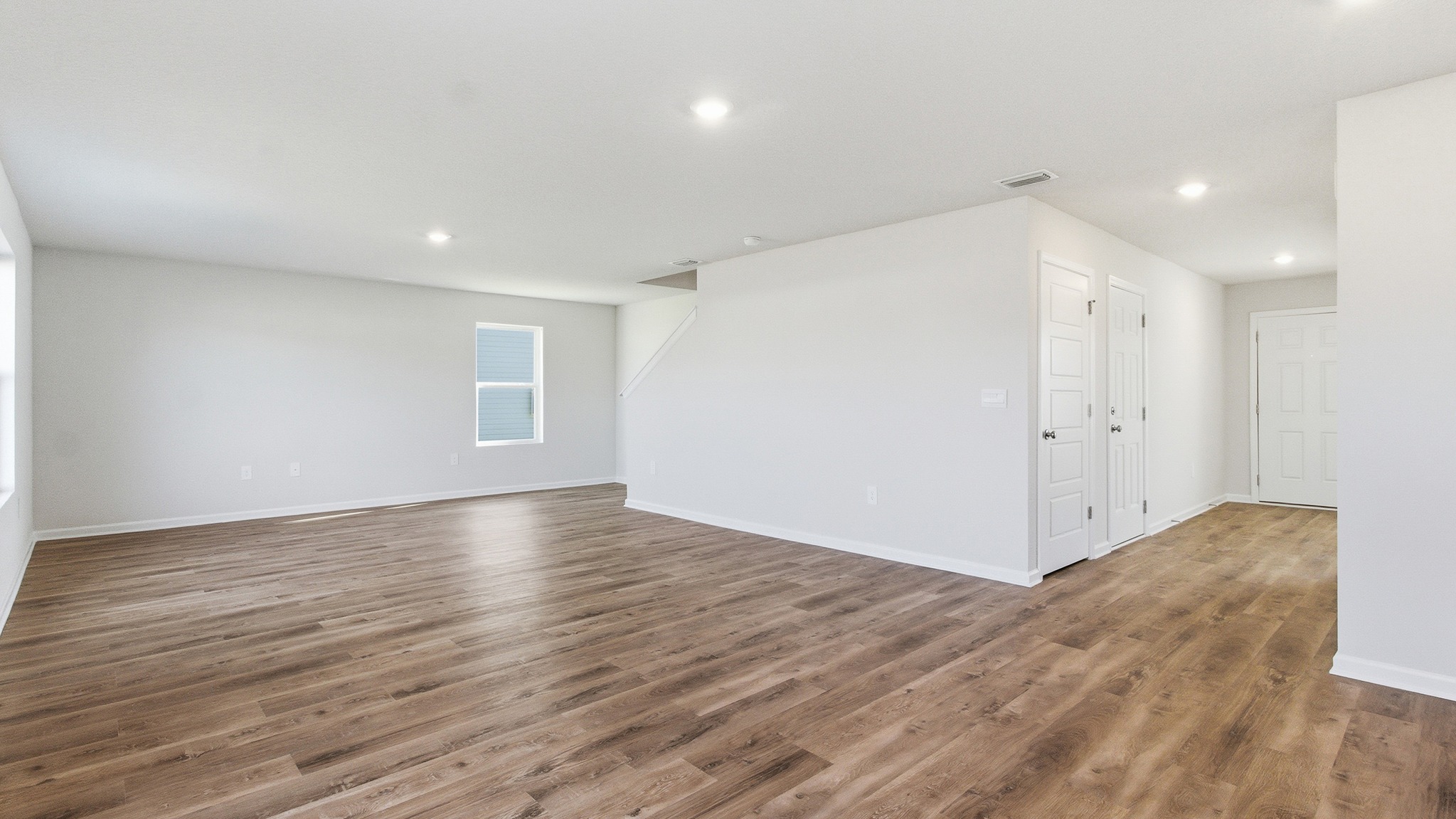 Spacious open concept design on the main level allows for comfort and functionality