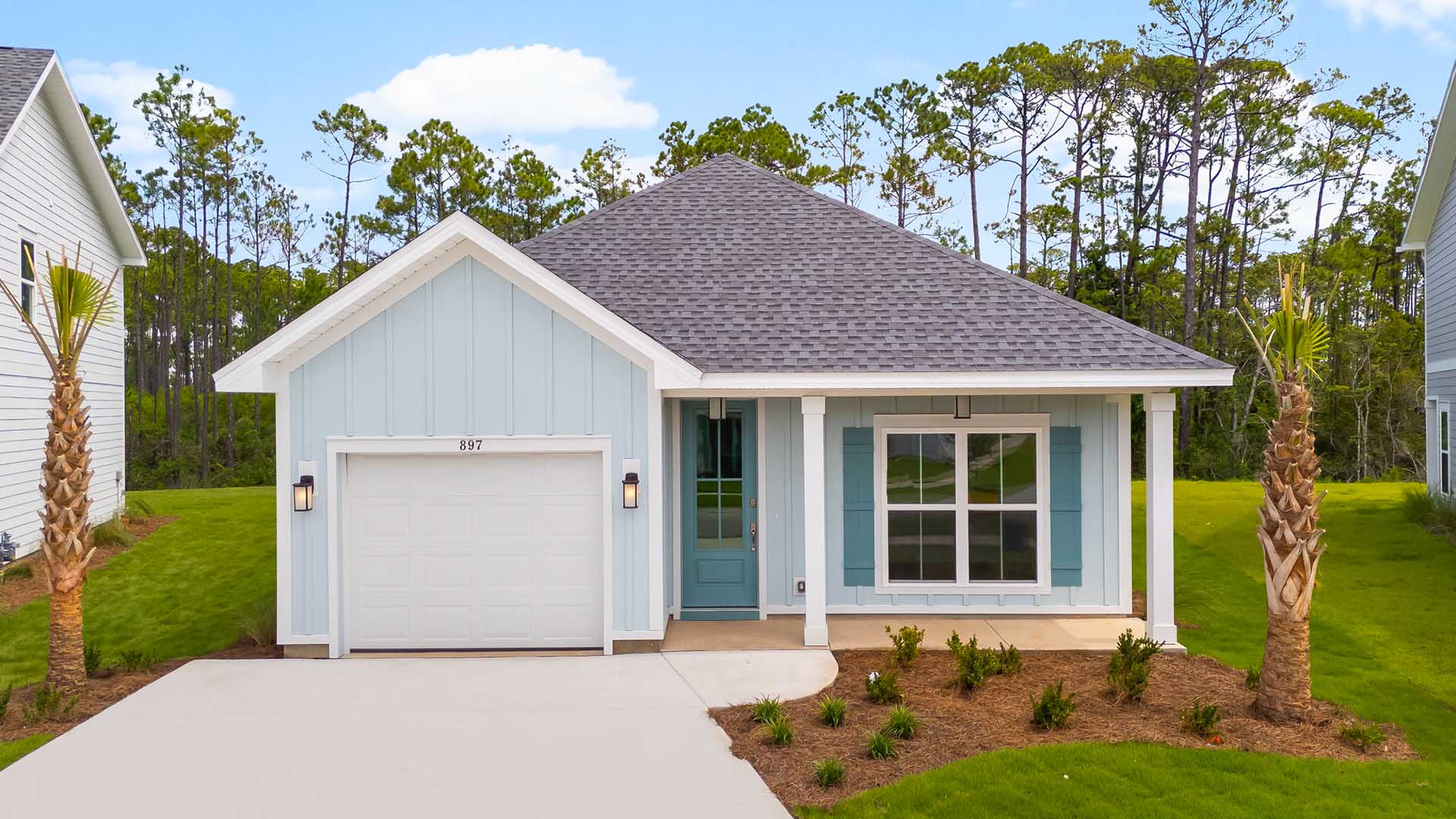 The Bluewater B Elevation