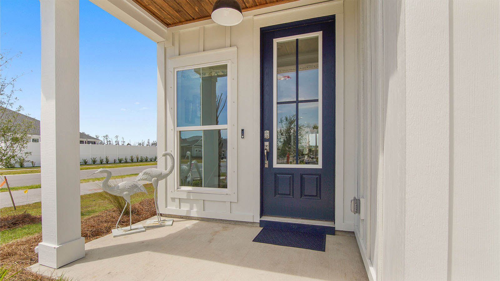 This is the current model home at Phase I - located at 701 Longpoint Way