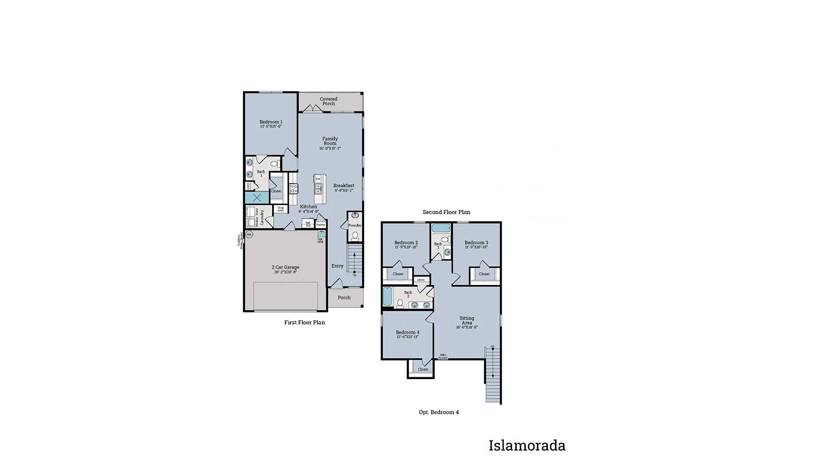 Islamorada Floor Plan