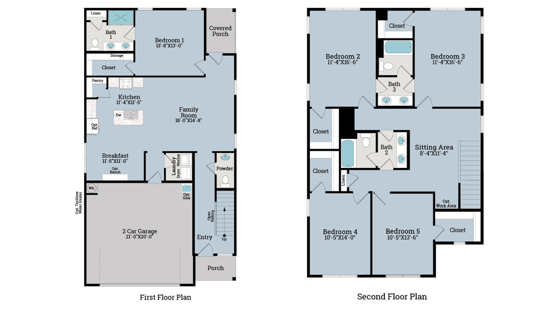 Breakfast Point Key Largo floorplan.
