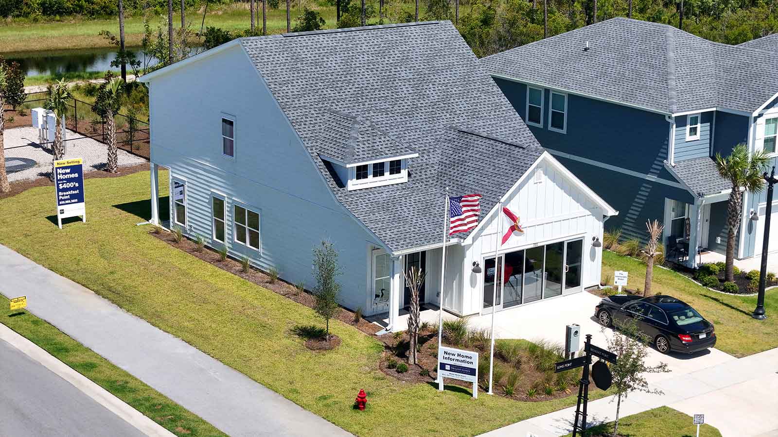 Breakfast Point Model Home Panama City Beach Florida