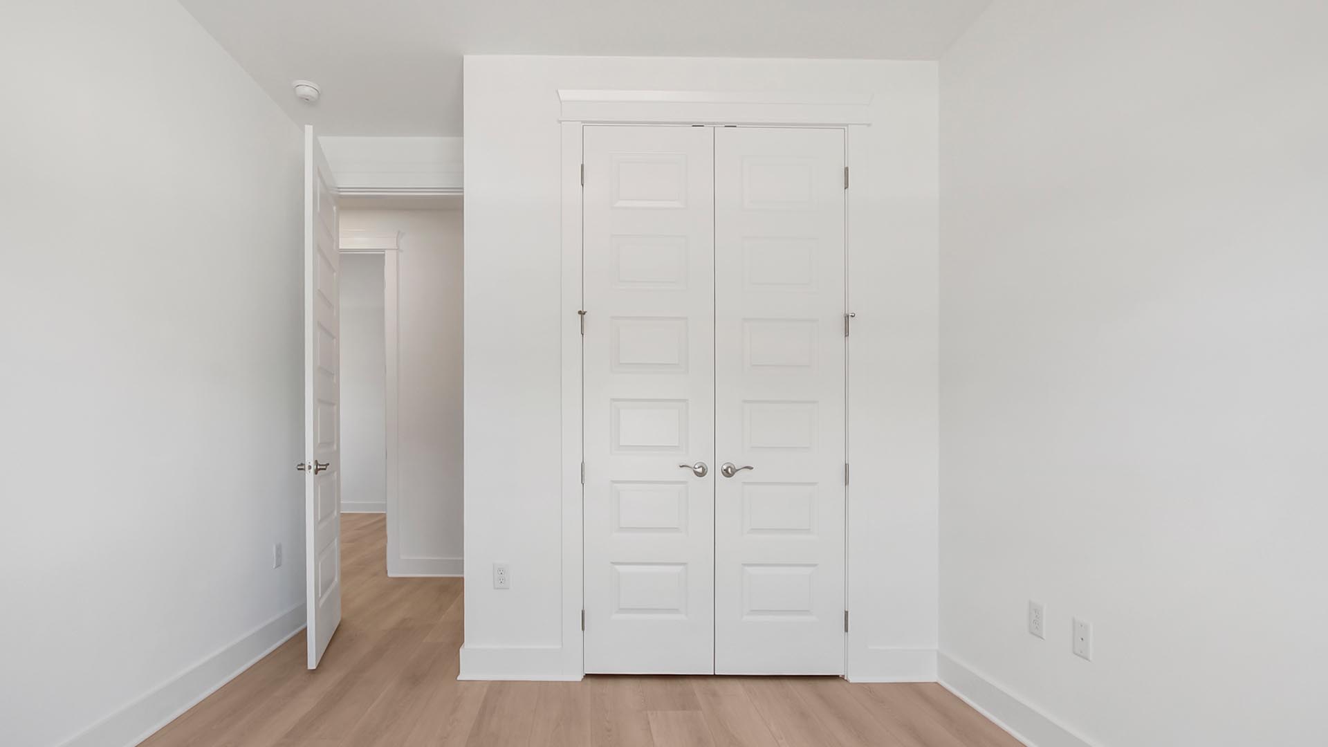 Additional bedroom with spacious closet