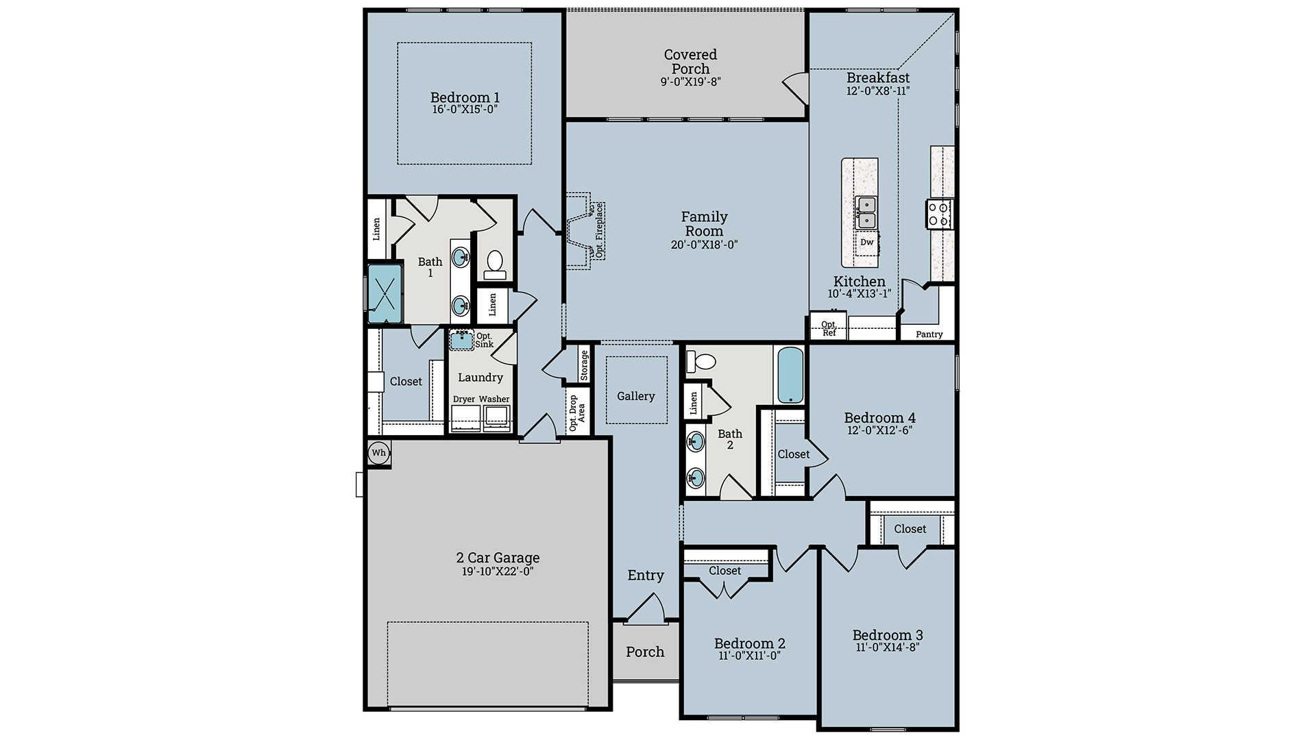 Breakfast Point Camellia floorplan.