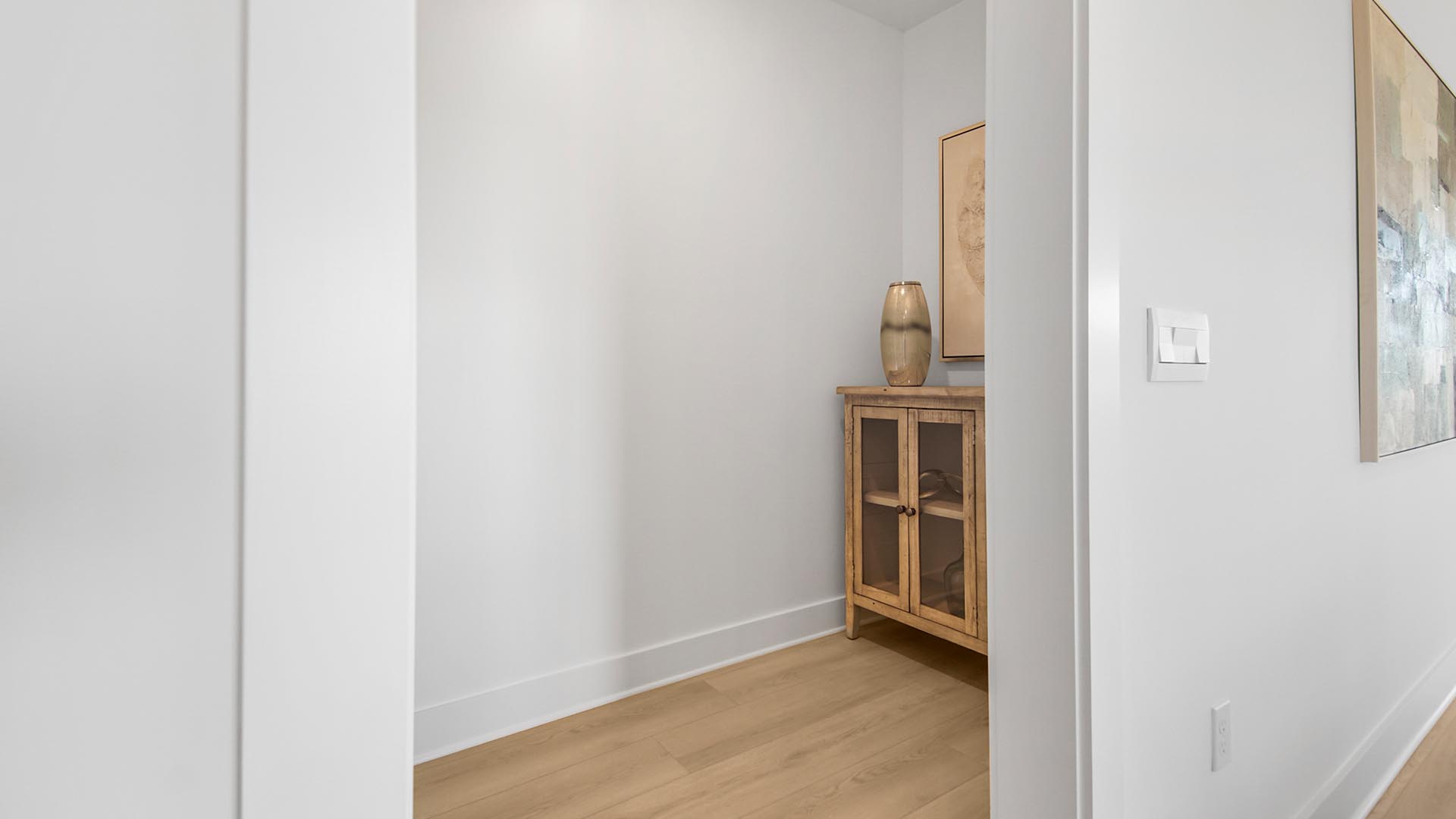 The Jubilee has an appointed laundry room featuring a folding area