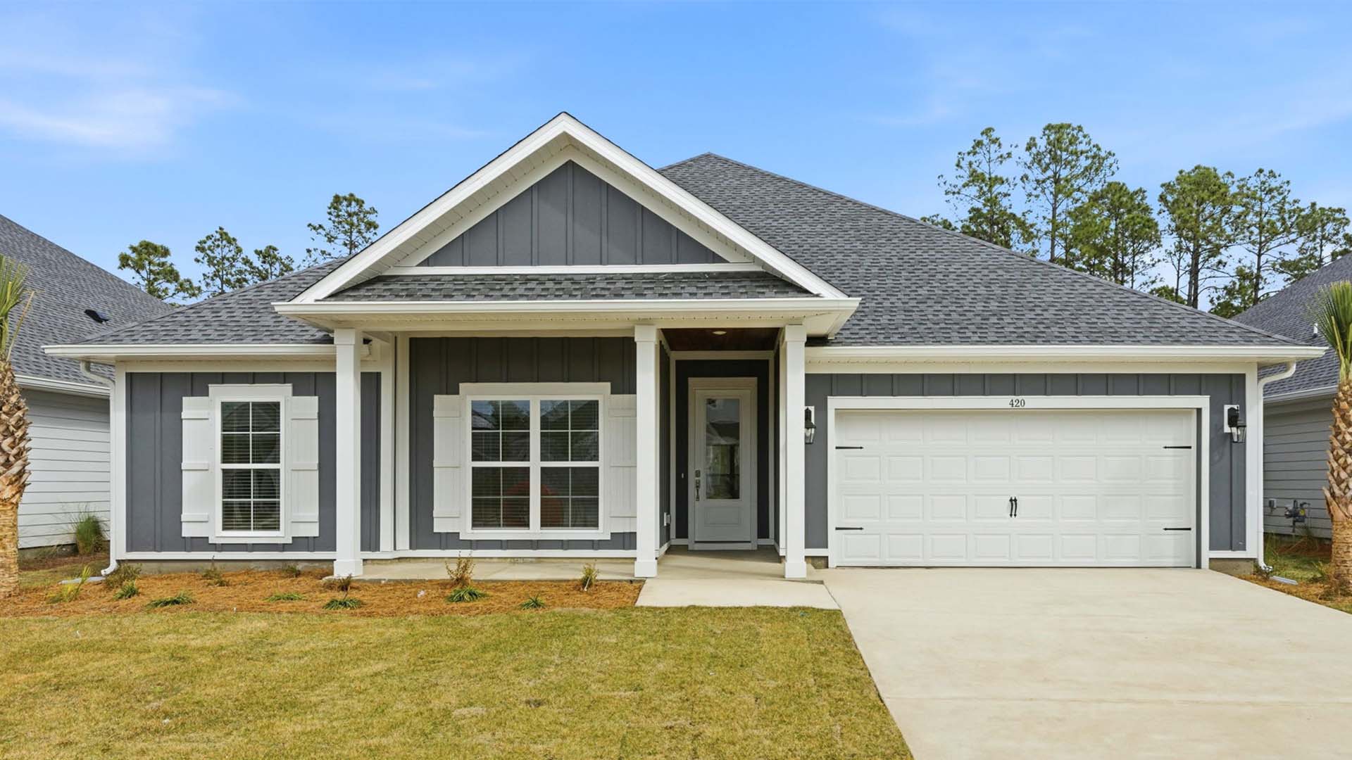 Covered front porches and back patios