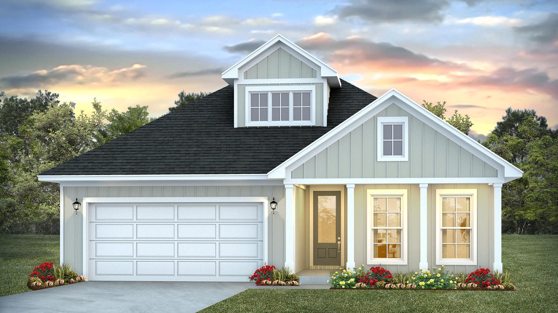 921 Crystal Bayou Boulevard is under construction