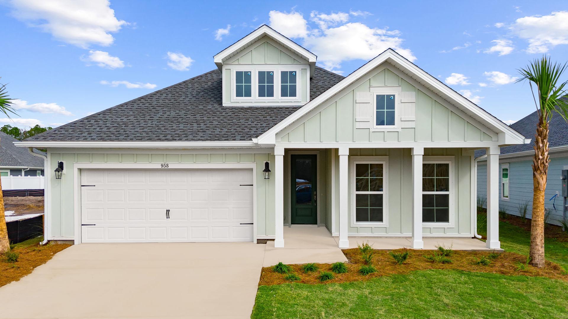 889 Crystal Bayou Blvd is under construction. Image is of a similar Jubilee at completion