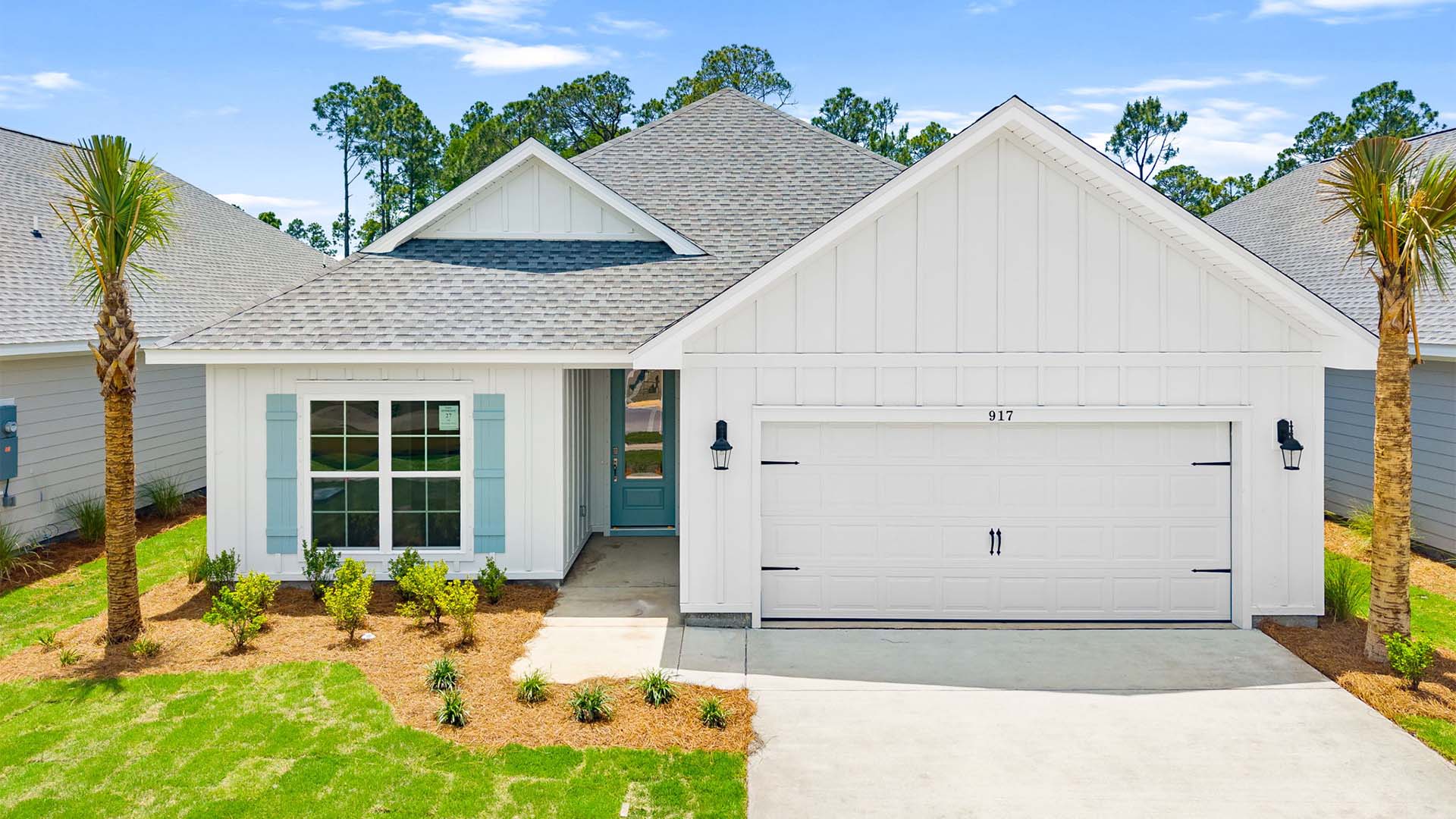1019 Crystal Bayou Boulevard is under construction