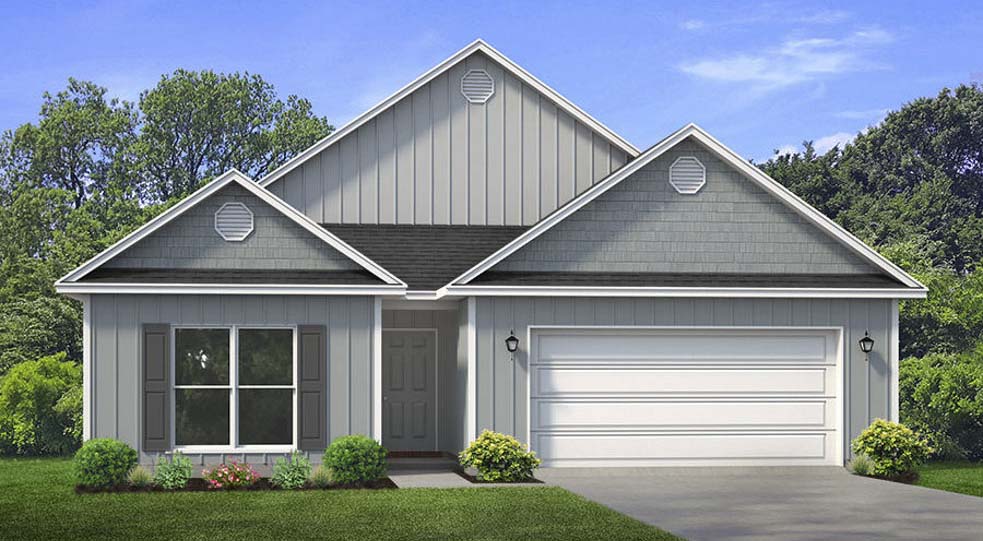 Available Home in Waltons Landing Santa Rosa Beach, FL D.R. Horton