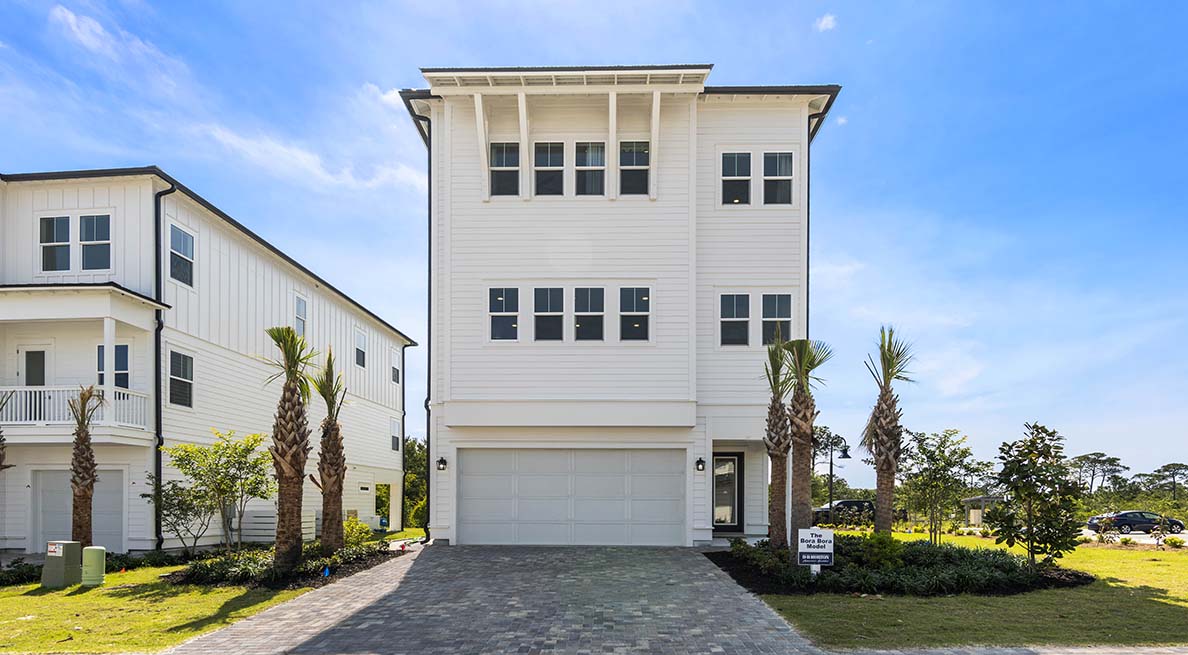 Floor Plan in Bluewater Landing Santa Rosa Beach, FL D.R. Horton