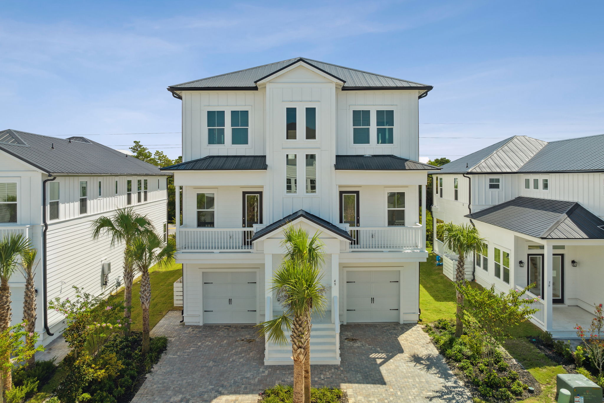 New Homes in Bluewater Landing Santa Rosa Beach, FL Emerald Series