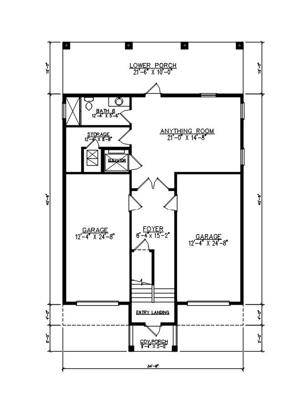 Floor Plan in Bluewater Landing Santa Rosa Beach, FL D.R. Horton