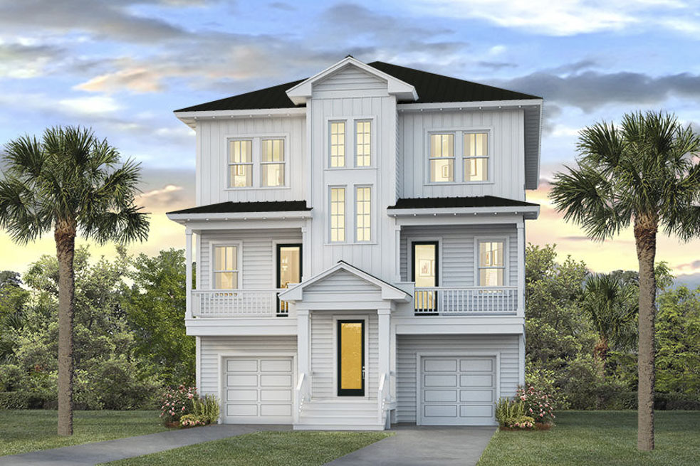 Floor Plan in Bluewater Landing Santa Rosa Beach, FL D.R. Horton