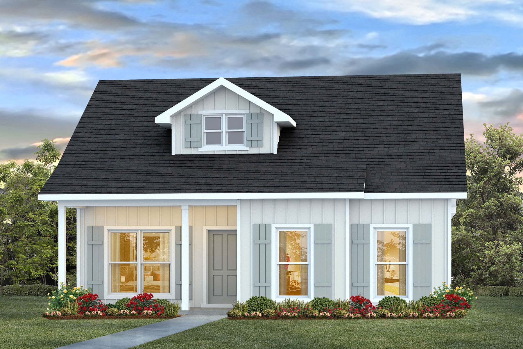 New Homes in Owls Head East Freeport, FL D.R. Horton