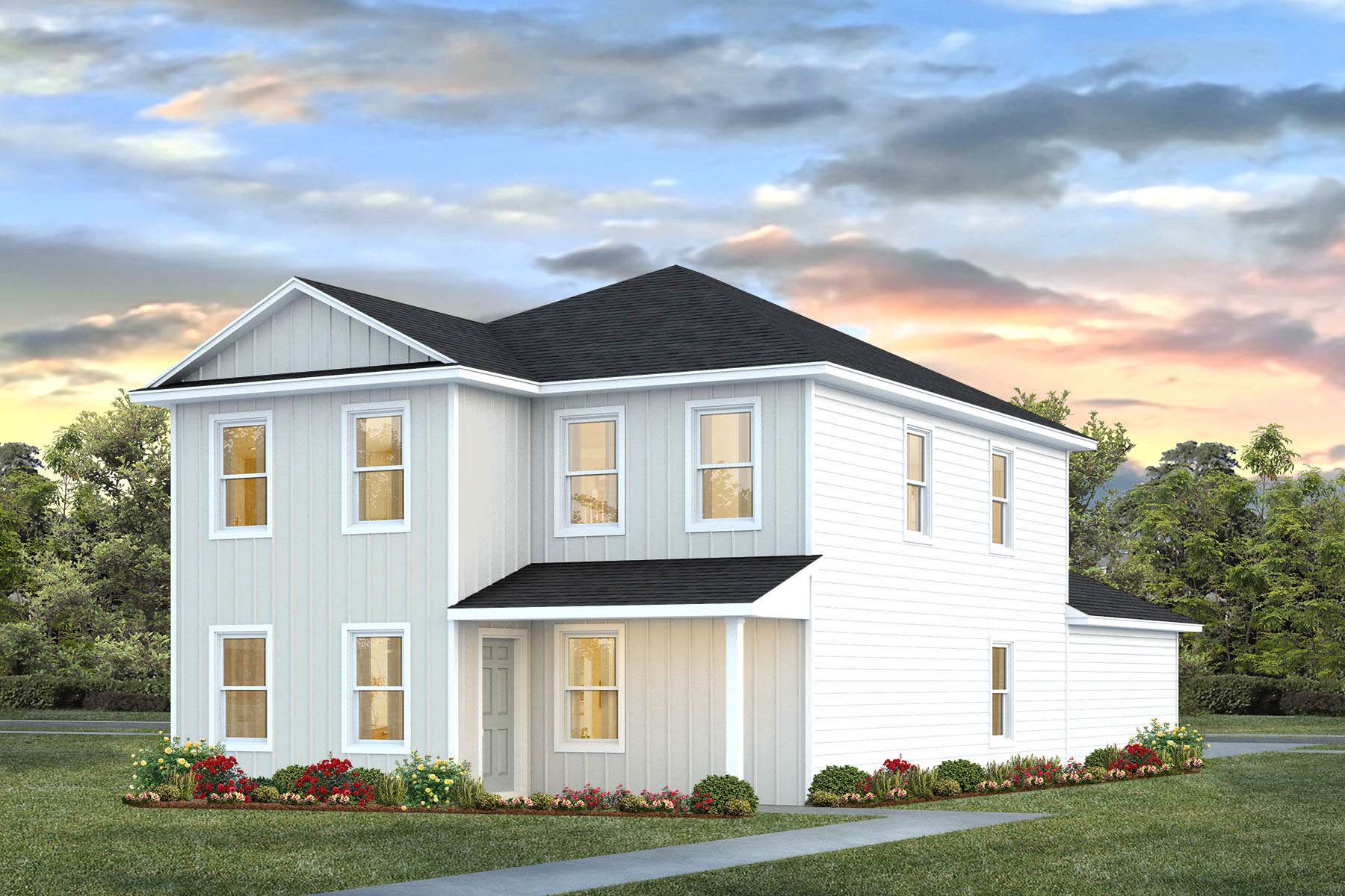 New Homes in Owls Head East Freeport, FL D.R. Horton
