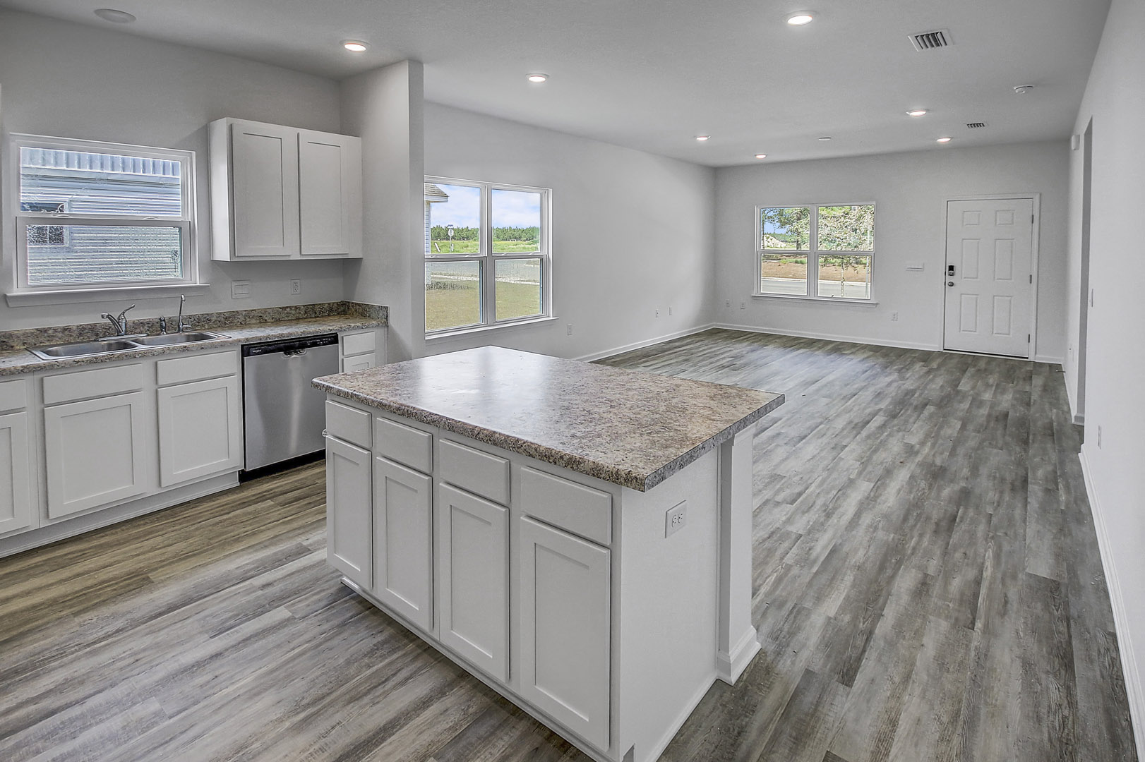 Floor Plan in Owls Head East Freeport, FL D.R. Horton