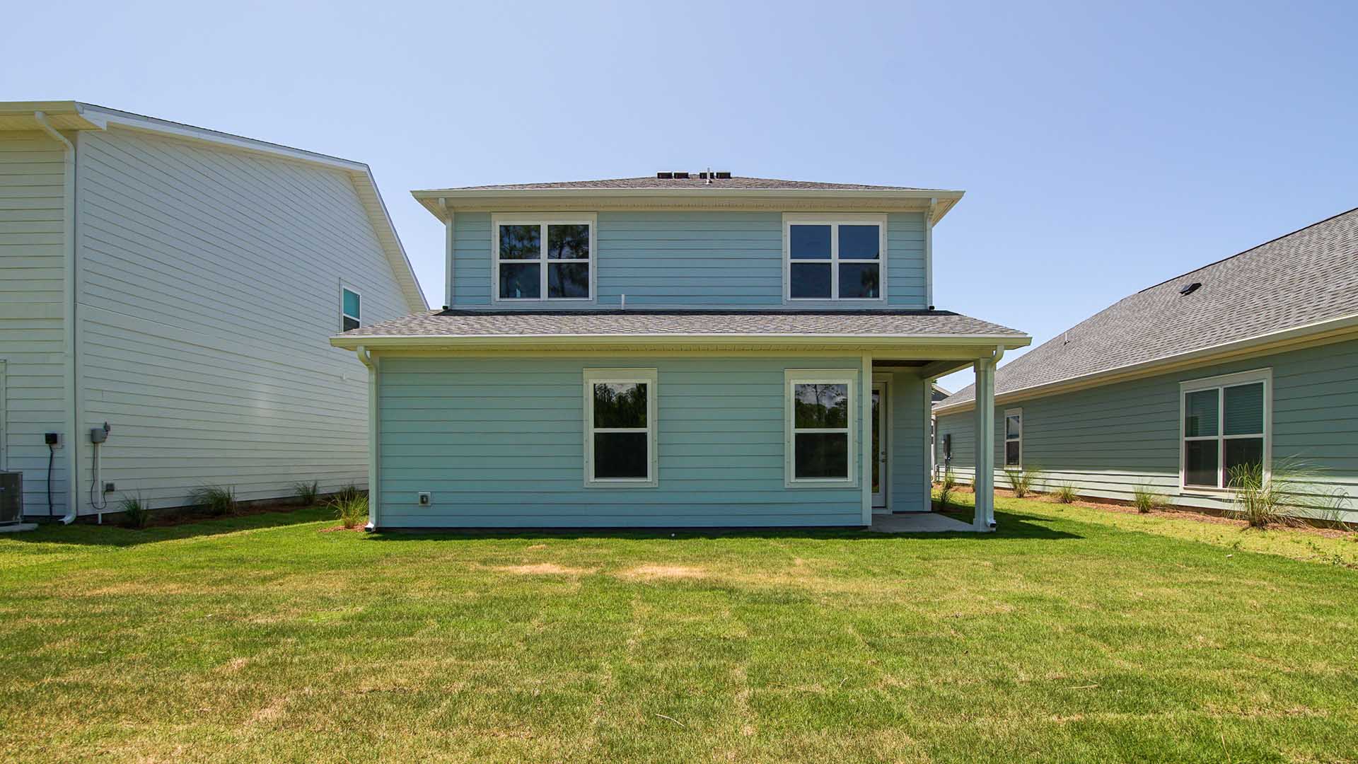 Back view of 837 Walsonham Drive