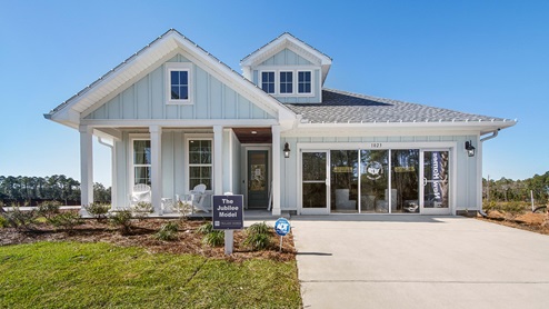 The Jubilee model at Breakfast Point East Phase II is located at 881 Crystall Bayou Boulevard