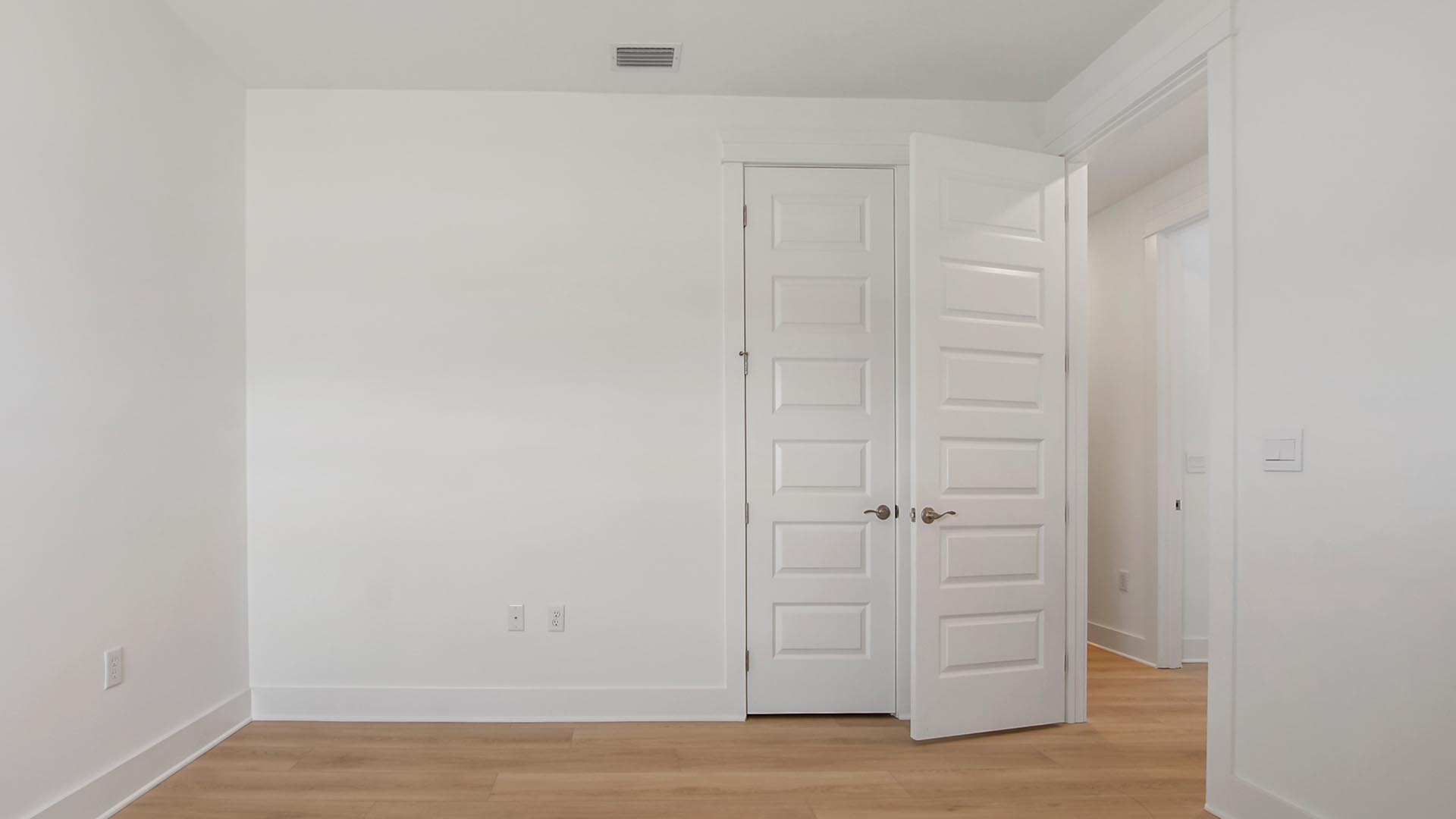 Additional bedroom with spacious closet