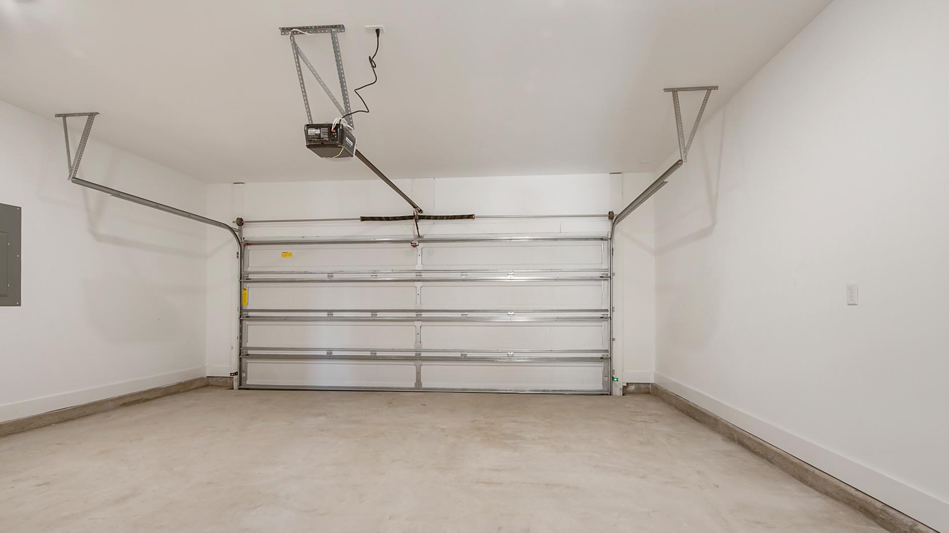 The Camelia features a two car garage