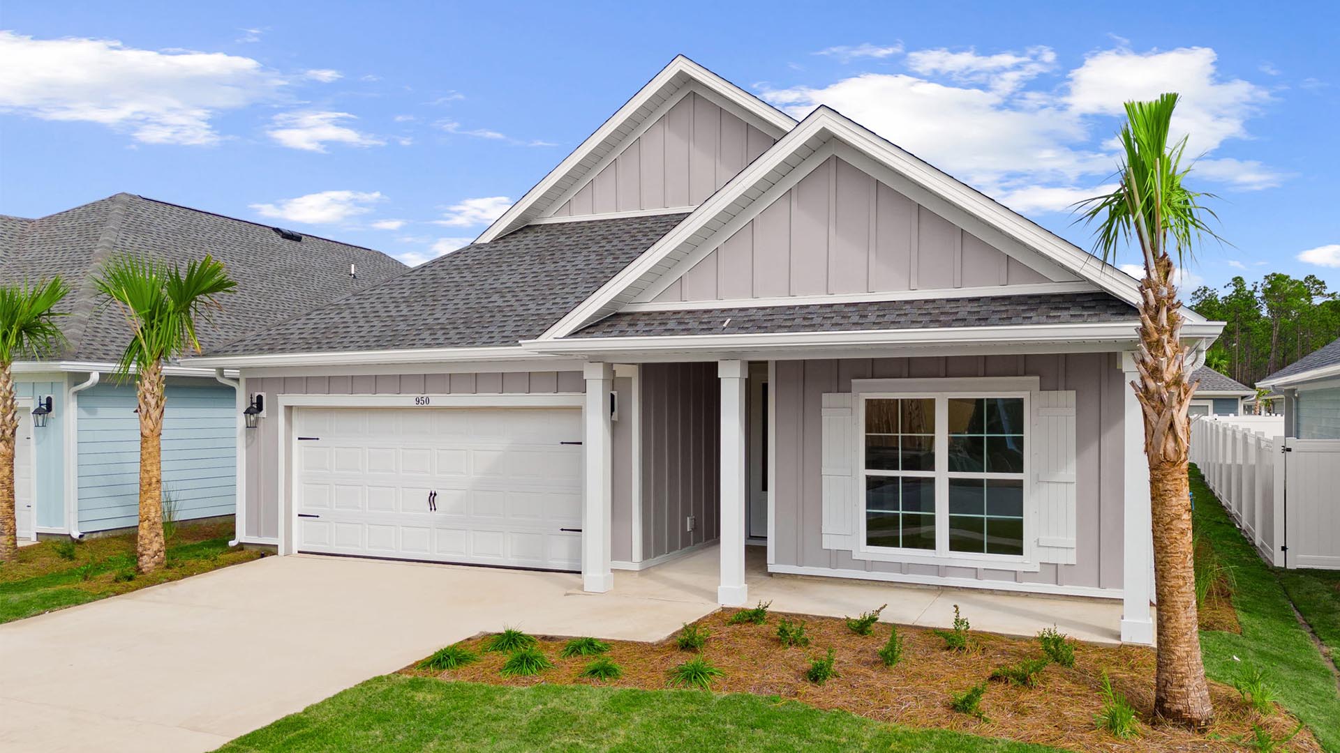 The Jubilee has a covered front porch