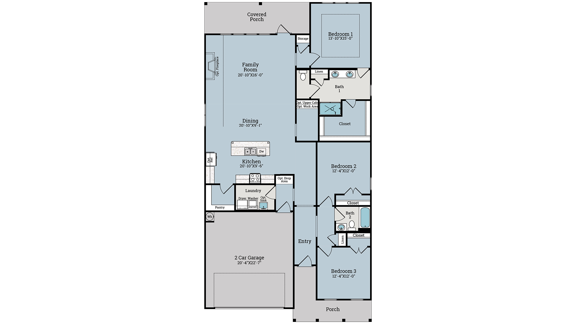 Breakfast Point Jubilee floorplan.