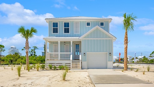 Carrabelle Floor Plan at Redfish Cove.