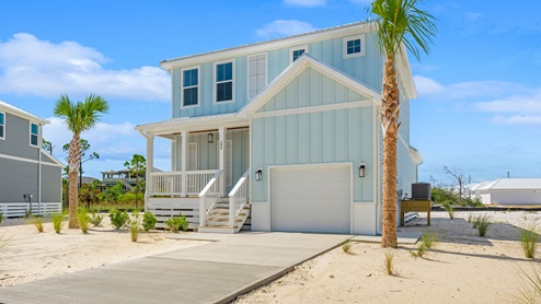 Carrabelle Floor Plan at Redfish Cove.